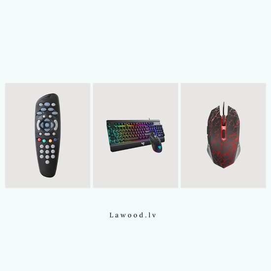 Datora un TV aksesuāri